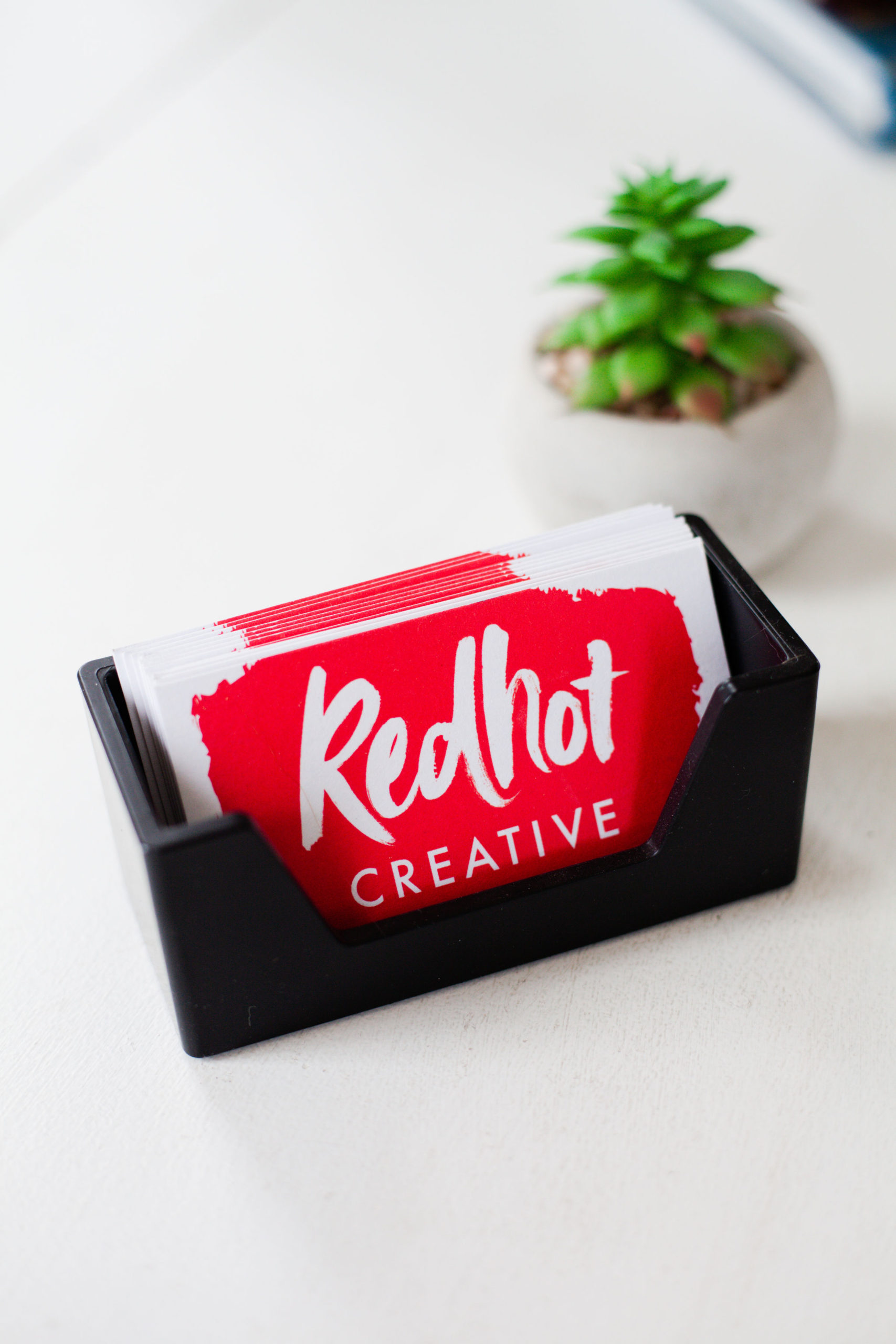 Redhot Creative Business Cards